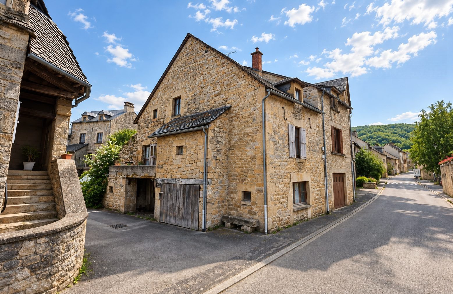 Maison à vendre, 70m², Laissac-Sévérac l'Eglise