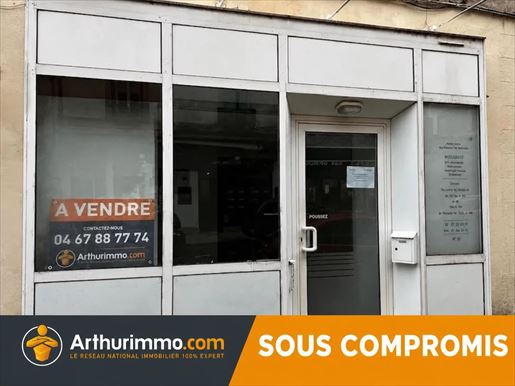Local commercial 3 pièces 95 m² · à Lodève · 95 m² · 55 000 €