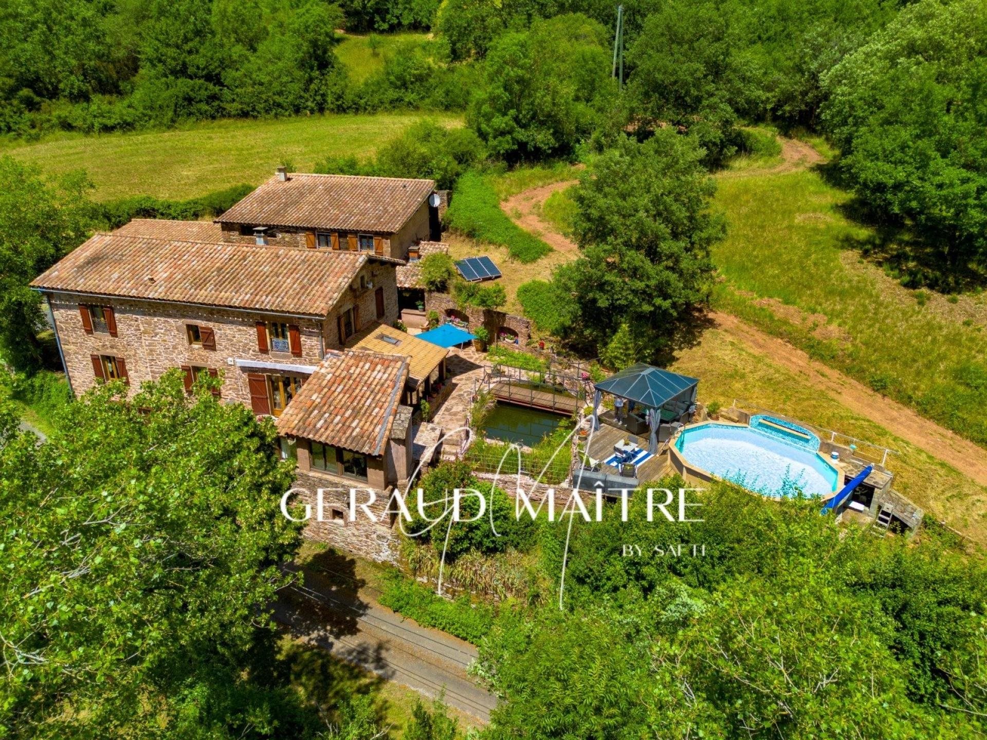 Maison à vendre, 240m², Broquiès