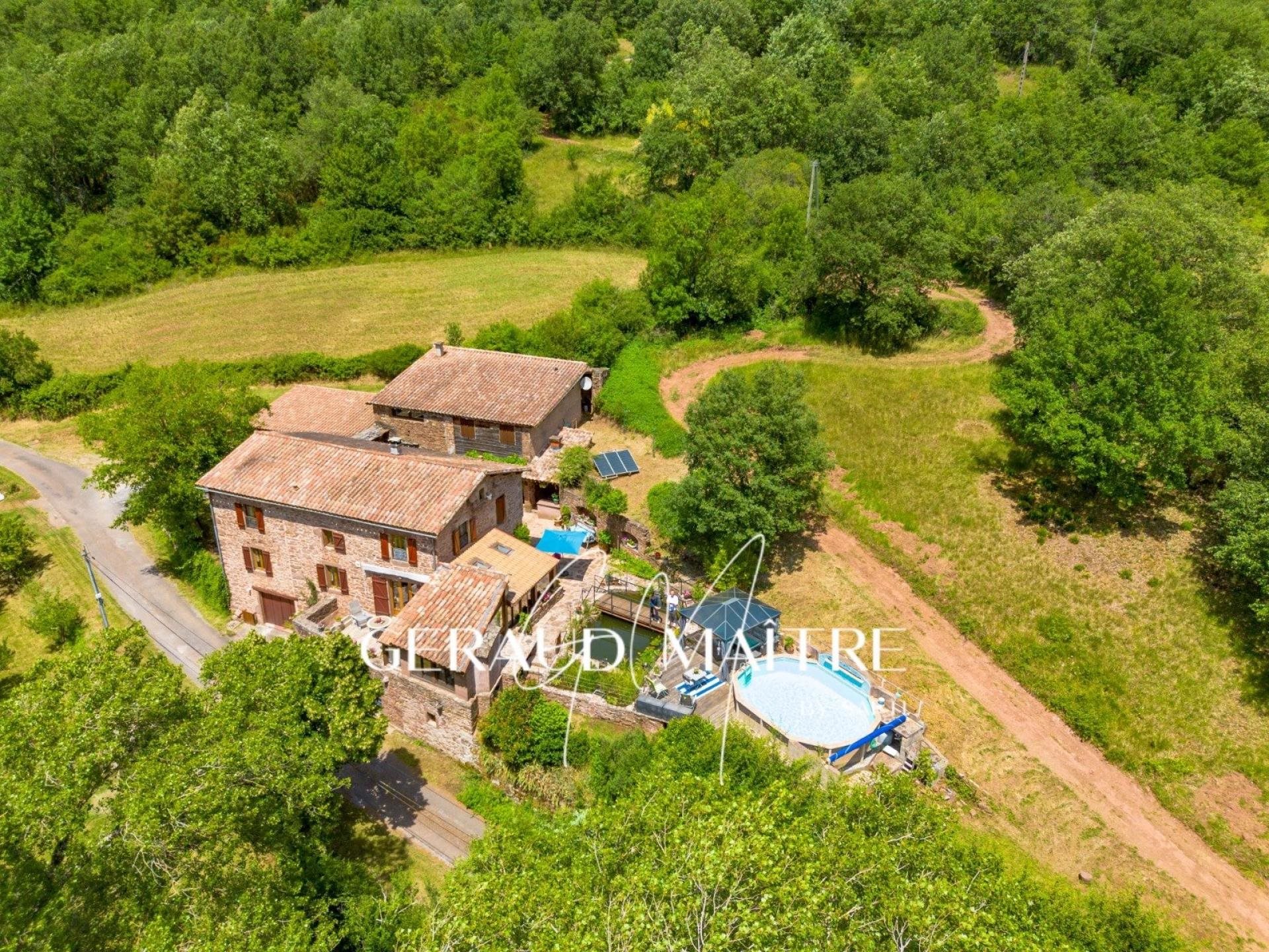 Maison à vendre, 240m², Broquiès
