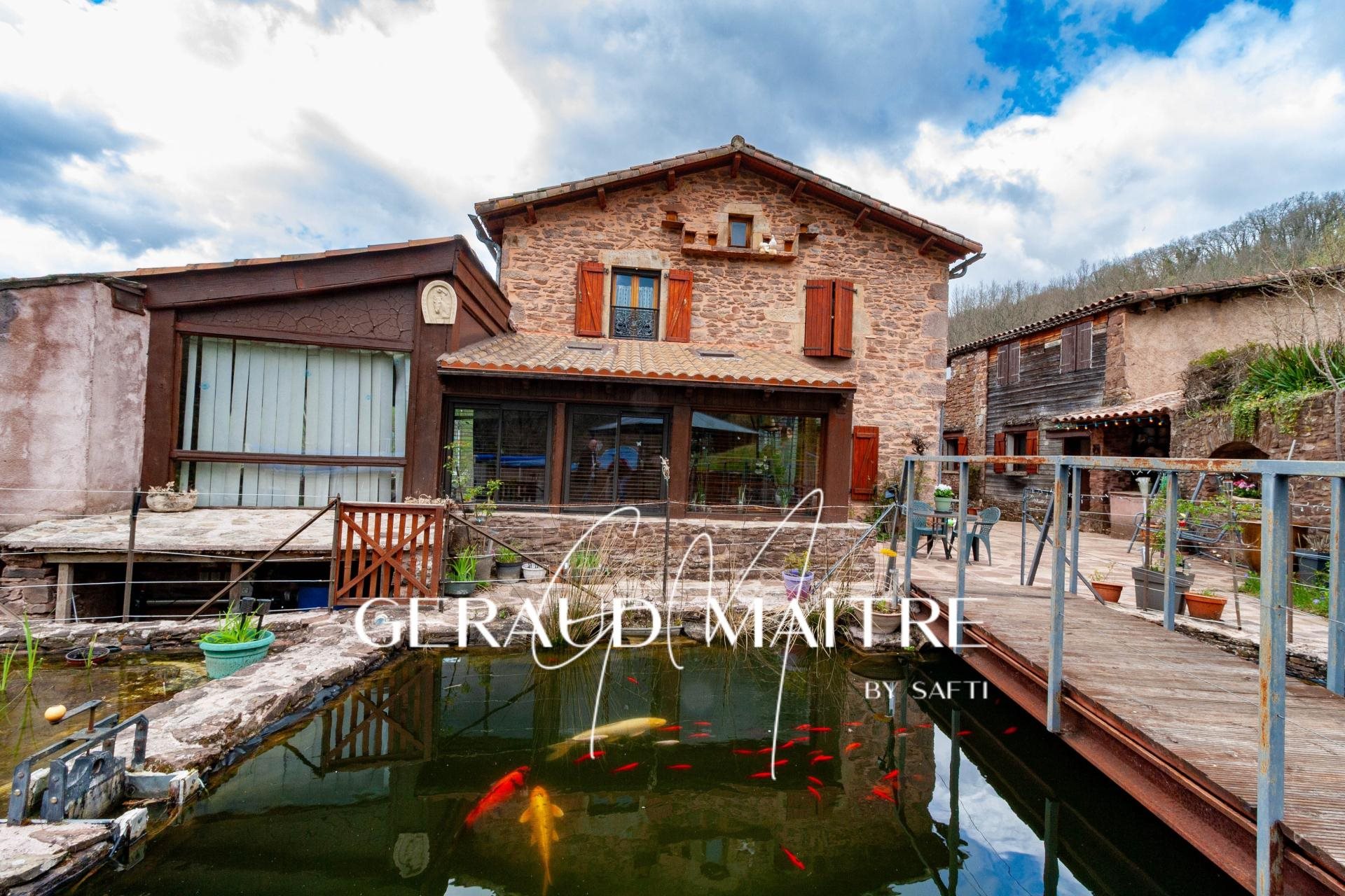 Maison à vendre, 240m², Broquiès