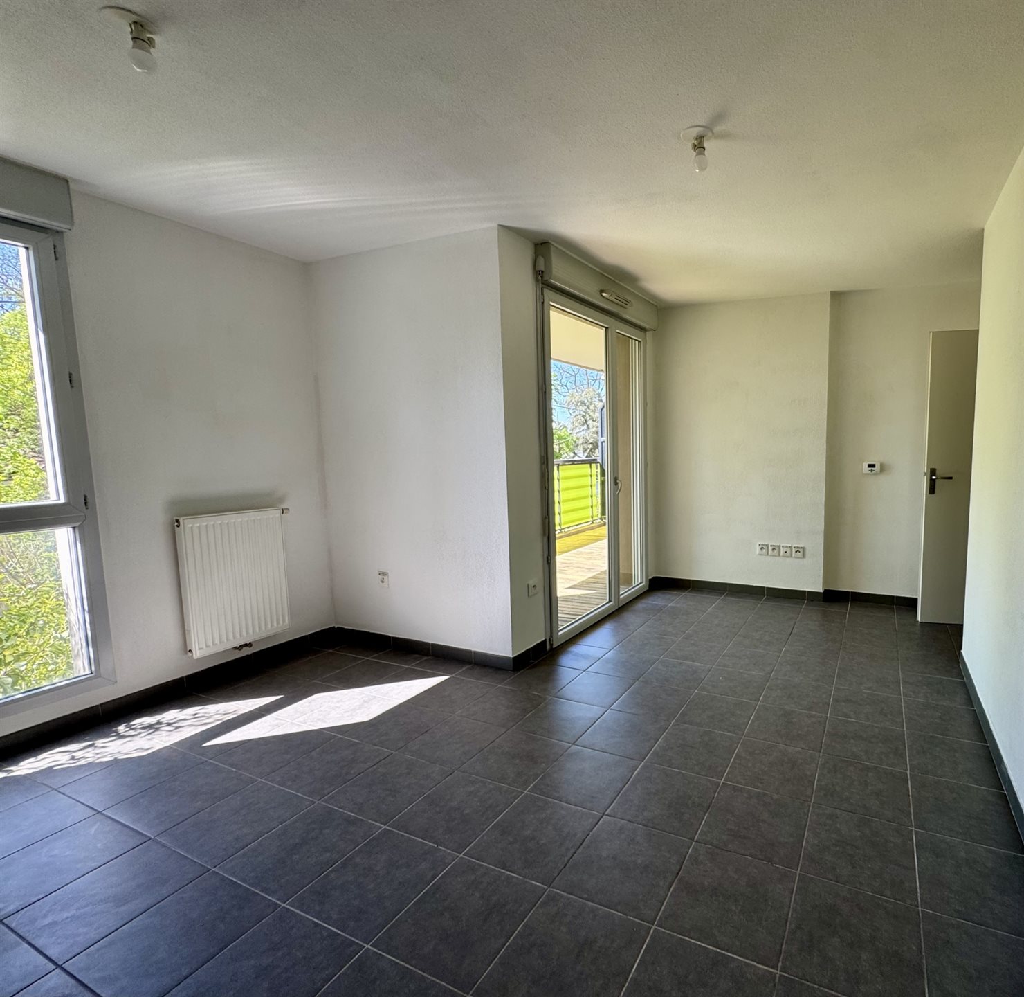 Bright 2-room apartment with terrace and parking Toulouse