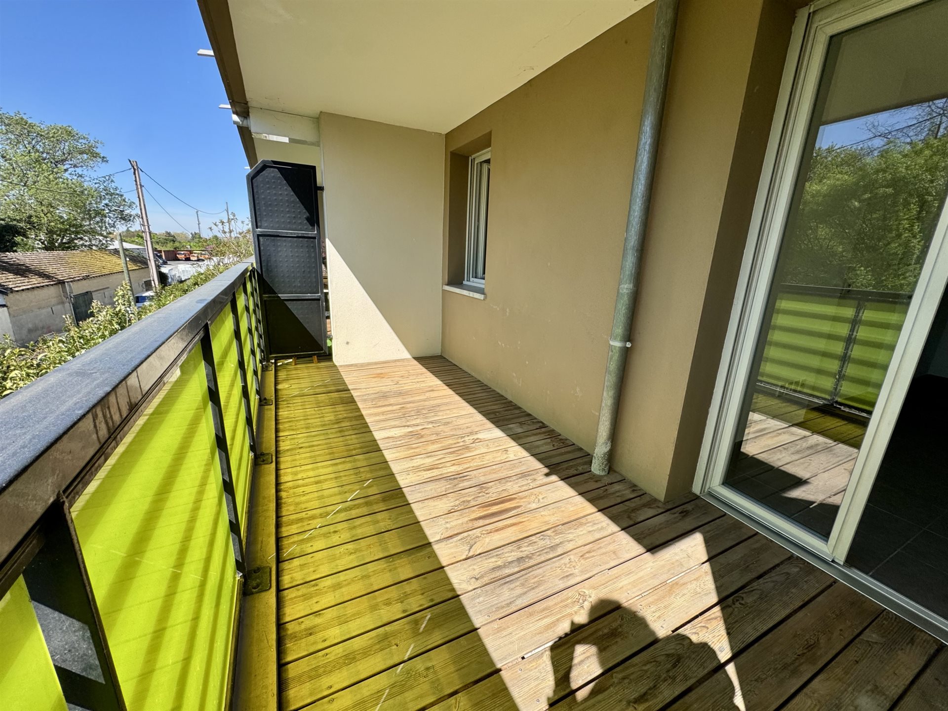 Bright 2-room apartment with terrace and parking Toulouse - Vue 3