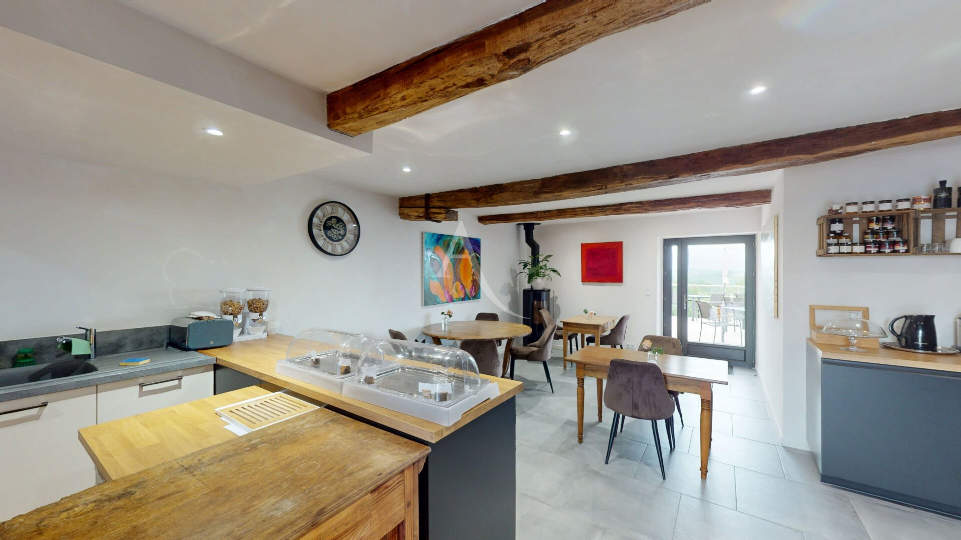 Maison à vendre, 370m², La Bastide-Clairence