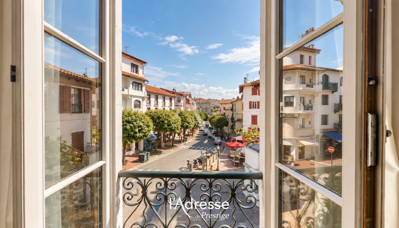 Appartement à vendre, 80m², Saint-Jean-de-Luz