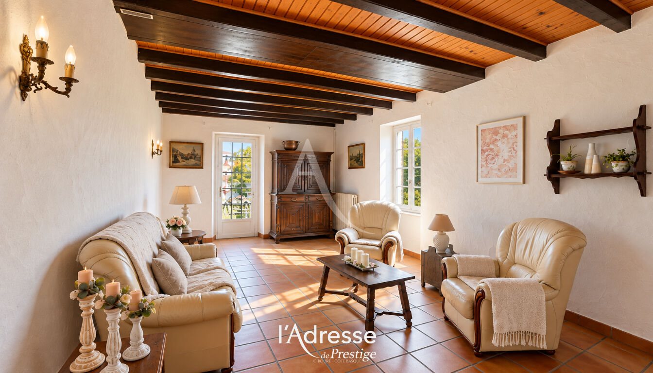 Maison à vendre, 125m², Urrugne