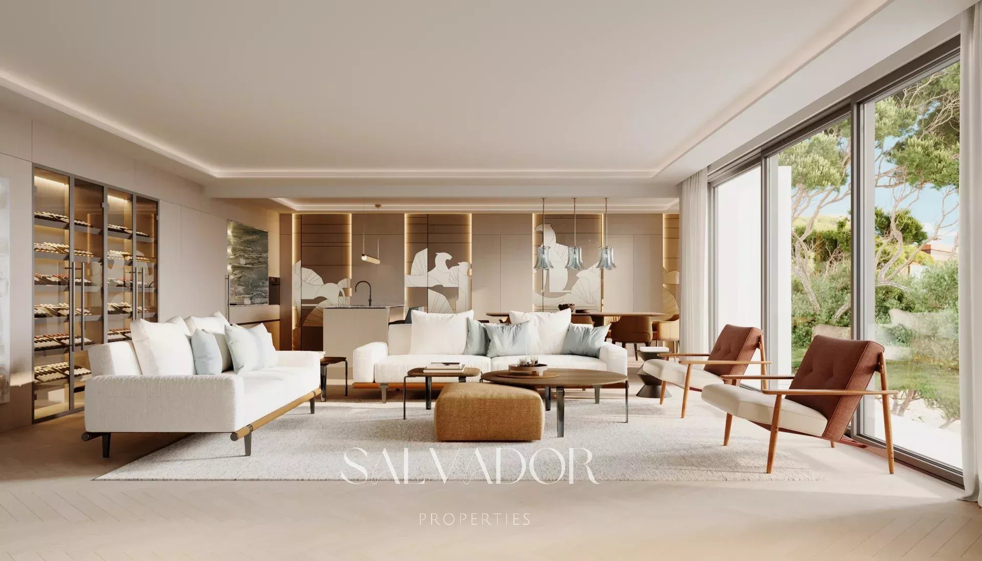 Appartement à vendre, 137m², Saint-Jean-Cap-Ferrat