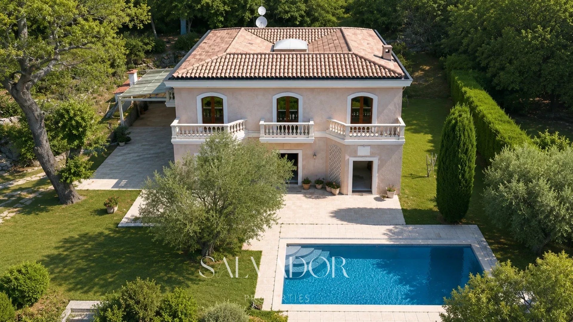 Maison à vendre, 370m², La Turbie