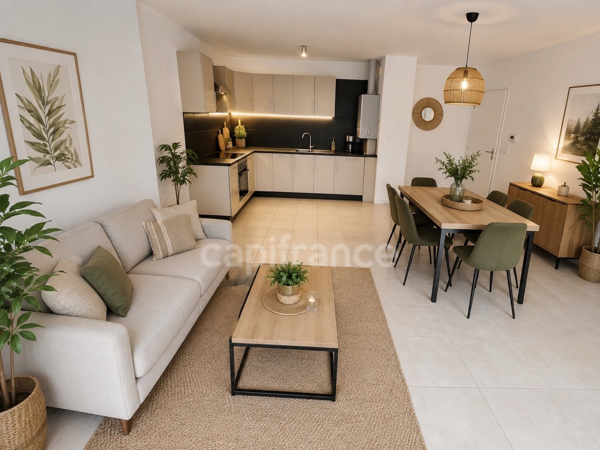 Appartement à vendre, 63m², Saint-Aubin-de-Médoc