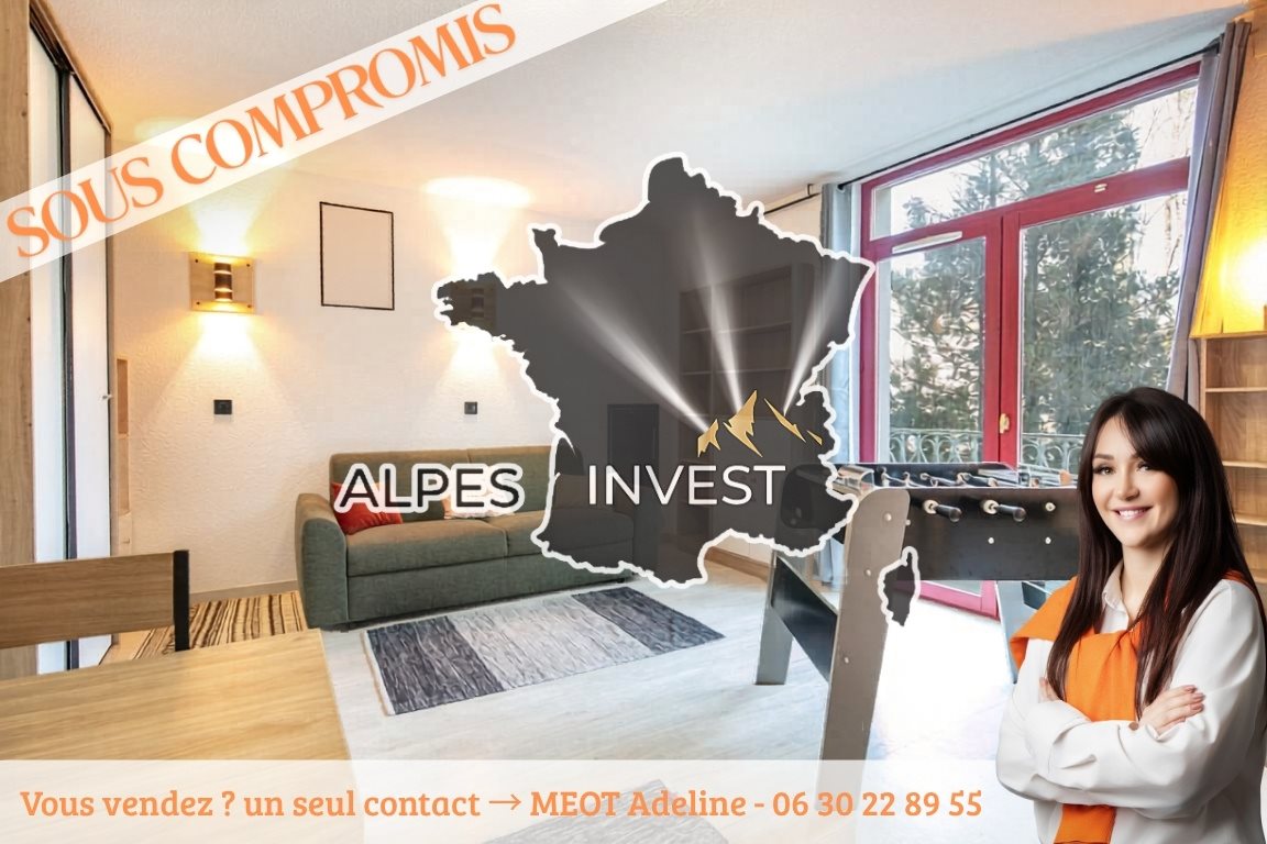Appartement à vendre, 42m², Allevard