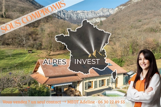 Maison 6 pièces 166 m² · à Saint-Vincent-de-Mercuze · 166 m² · 409 000 €
