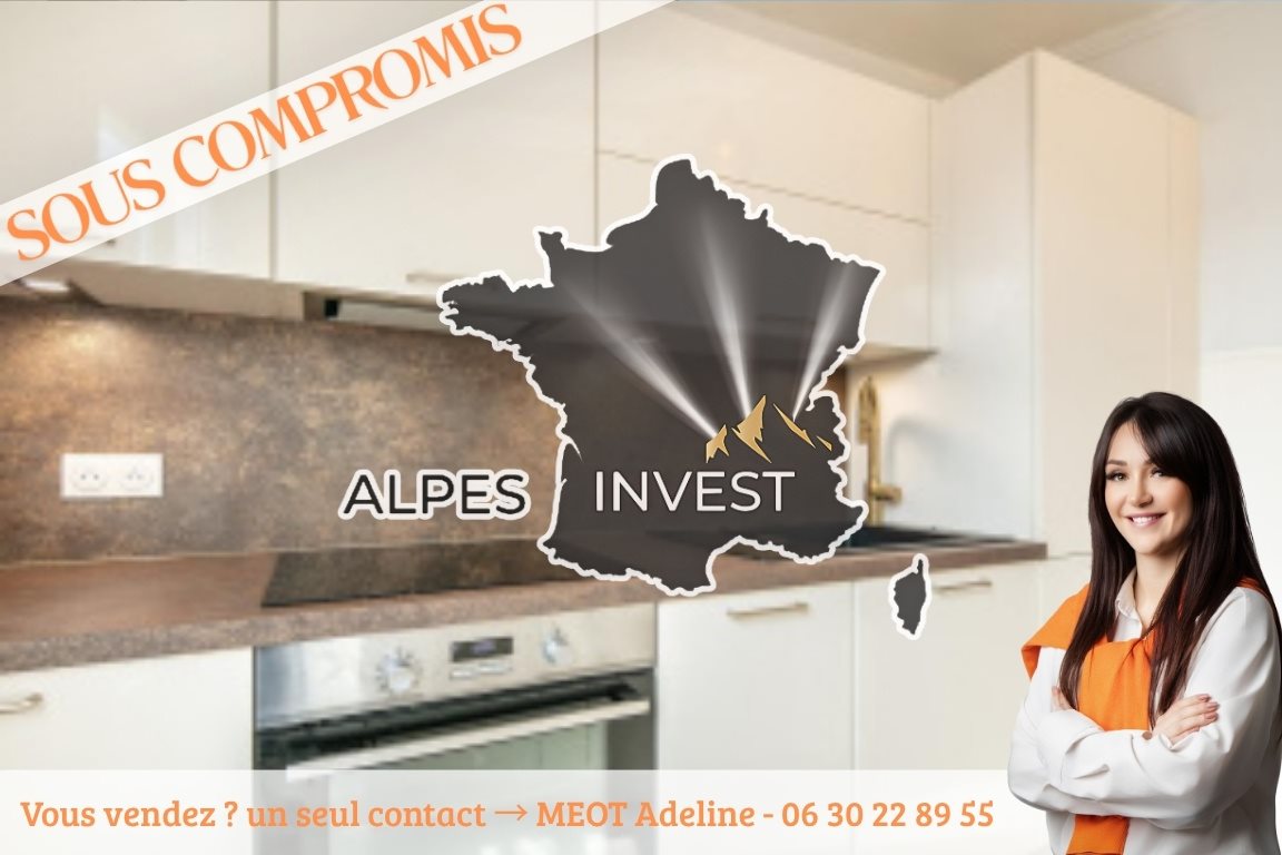 Appartement à vendre, 46m², Allevard