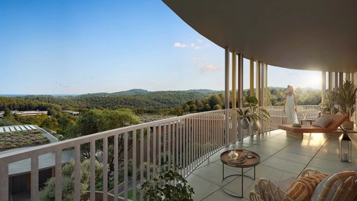 Appartement 3 pièces 59 m² · à Valbonne · 59 m² · 385 000 €