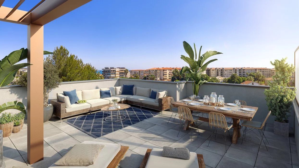 Appartement à vendre, 41m², Antibes