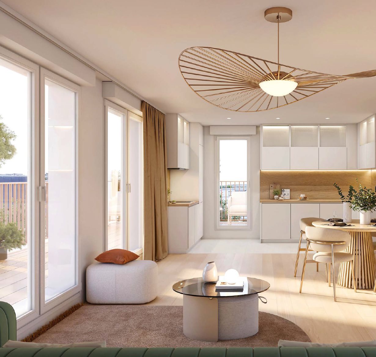 Appartement 2 pièces 46 m² · à Suresnes · 46 m² · 467 620 €