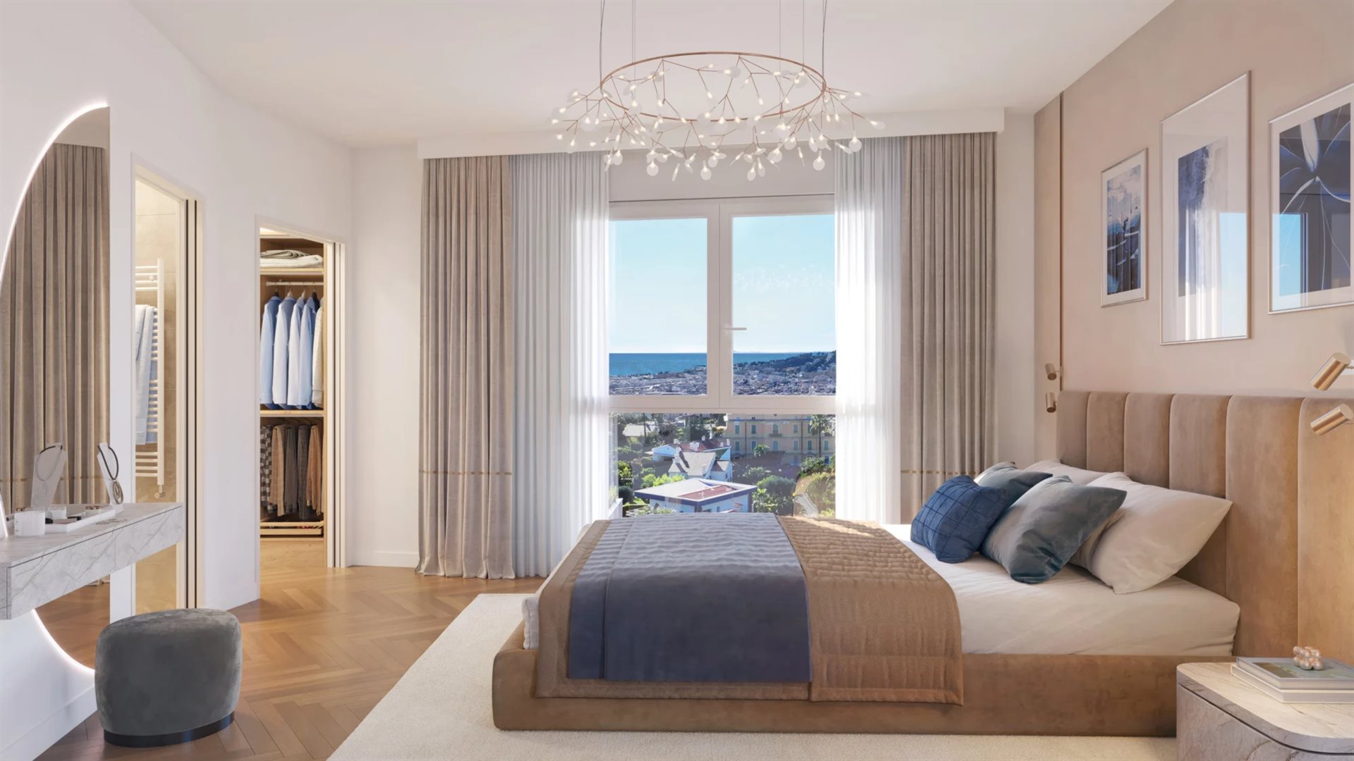Nice (Cimiez) - Off-plan 2-bedroom apartment with terrace and parking - Plus