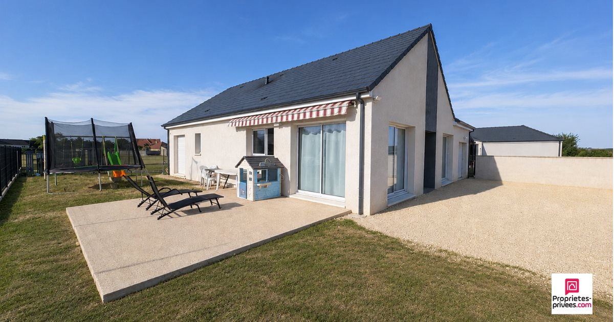 Maison à vendre, 95m², Auxerre