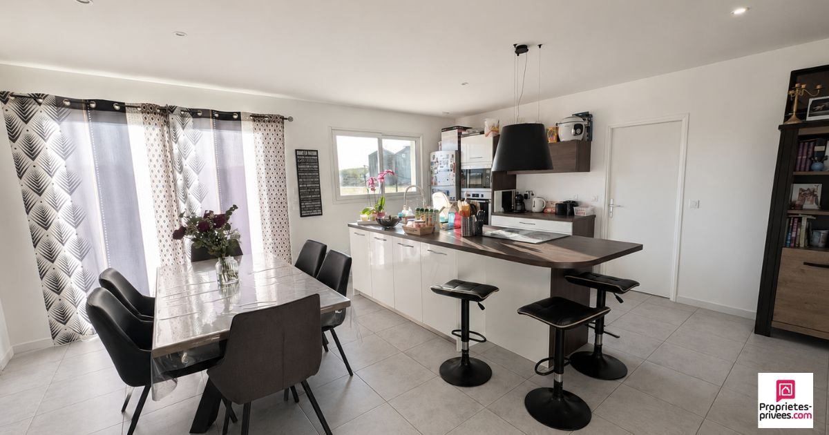 Maison à vendre, 95m², Auxerre
