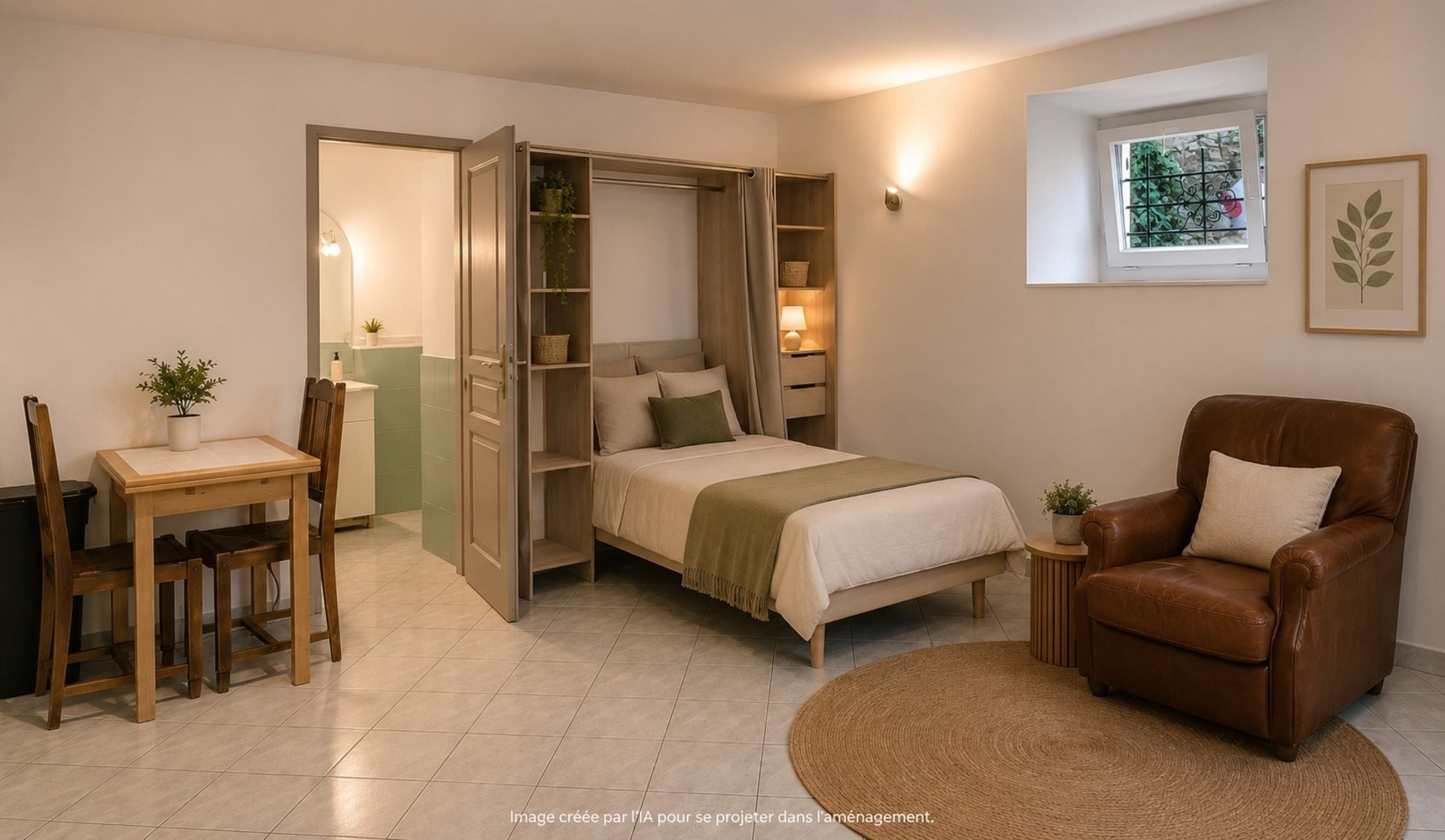 Appartement à vendre, 26m², Chambéry