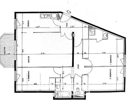 Appartement à vendre, 91m², Ville-la-Grand