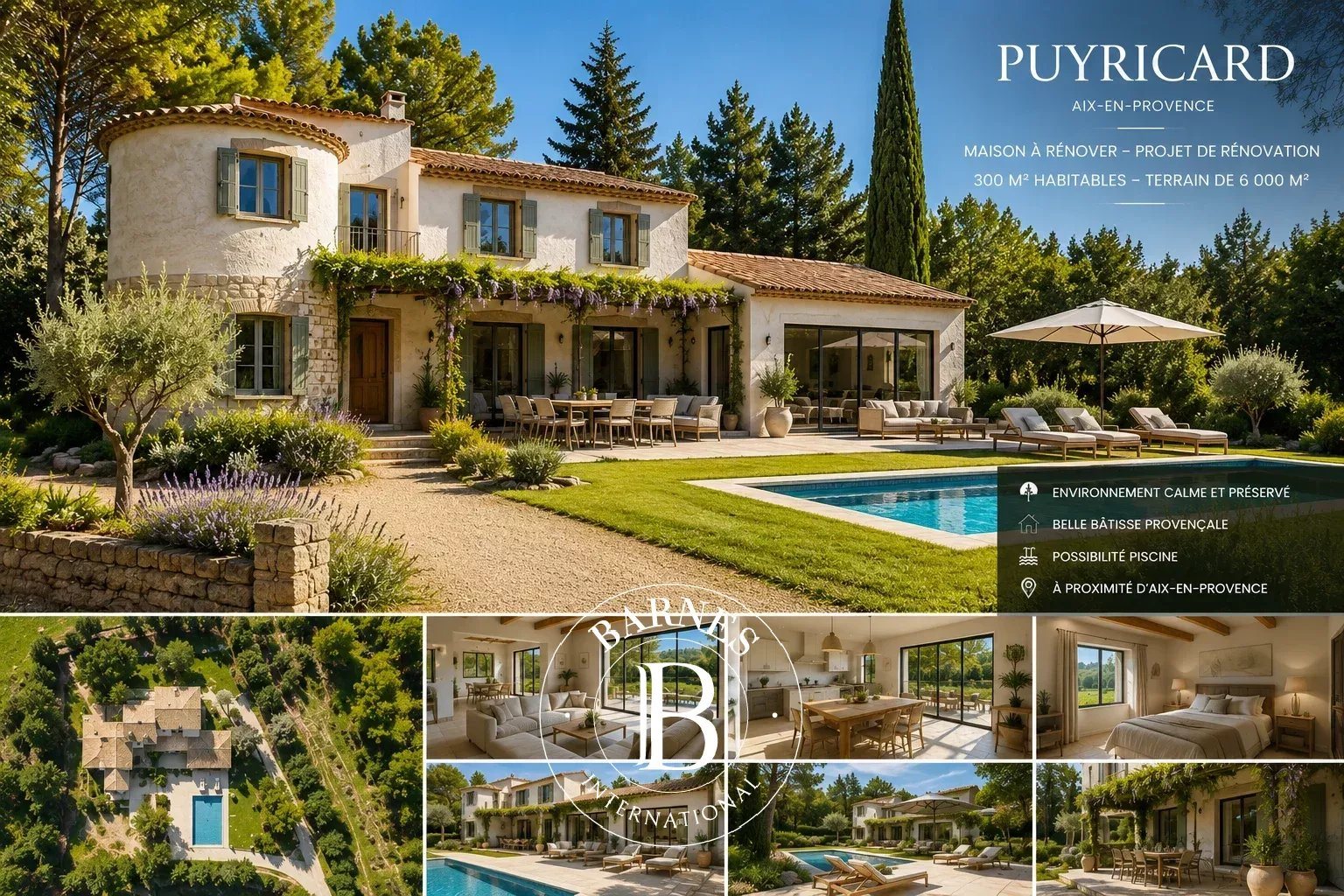 Maison à vendre, 290m², Aix-en-Provence
