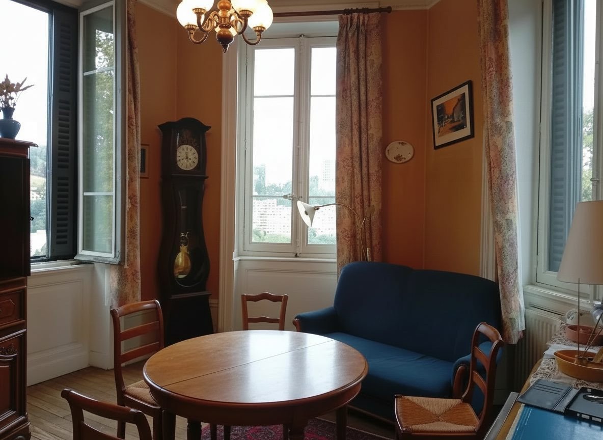 Appartement – Lyon, Conseil de quartier Colline des funiculaires, 5e Arrondissement - Vue 4