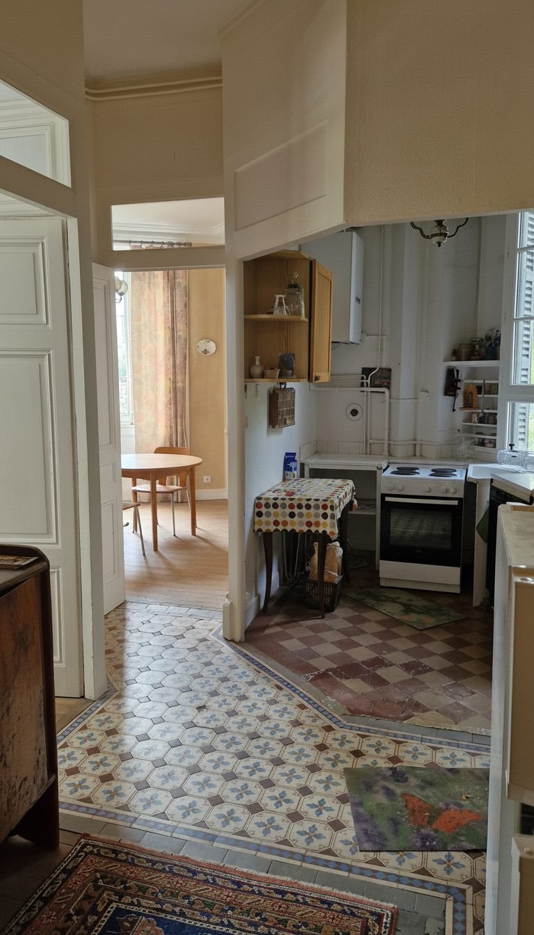 Appartement – Lyon, Conseil de quartier Colline des funiculaires, 5e Arrondissement - Plus