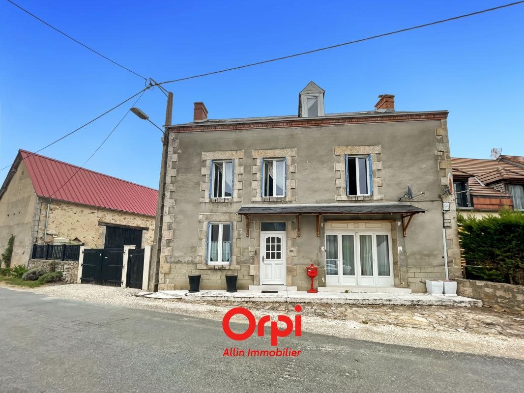 Maison à vendre, 171m², Saint-Silvain-sous-Toulx
