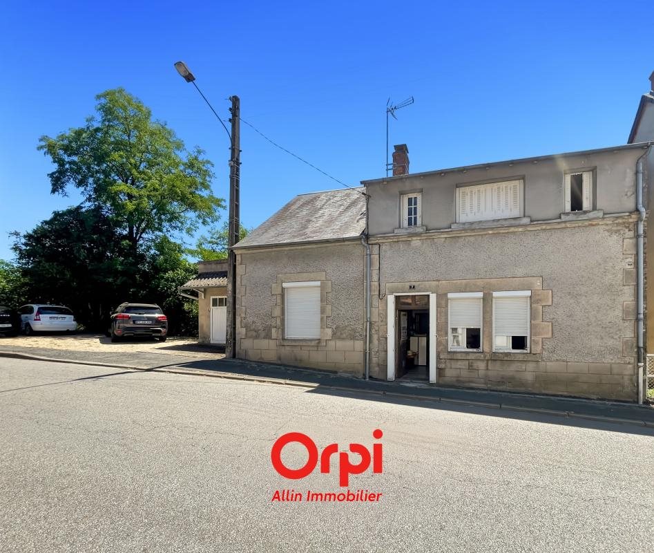 Maison à vendre, 80m², Boussac