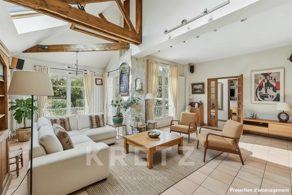 Maison à vendre, 290m², La Celle-Saint-Cloud