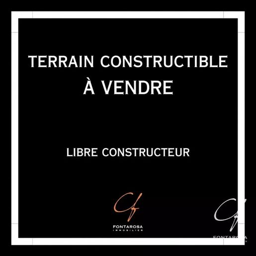 Terrain 395 m² · à Roquebrune-sur-Argens · 177 500 €