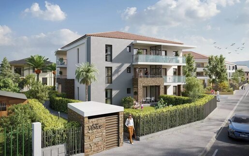 Appartement 4 pièces 80 m² · à Fréjus · 80 m² · 495 000 €