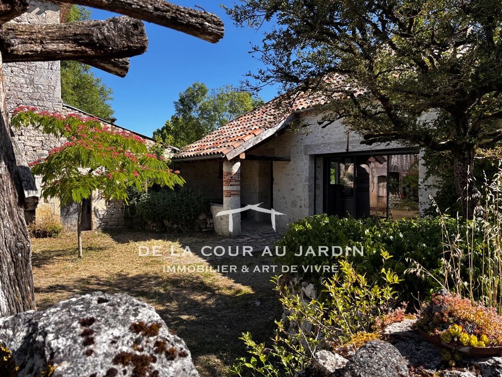 Maison à vendre, 209m², Montaigu-de-Quercy