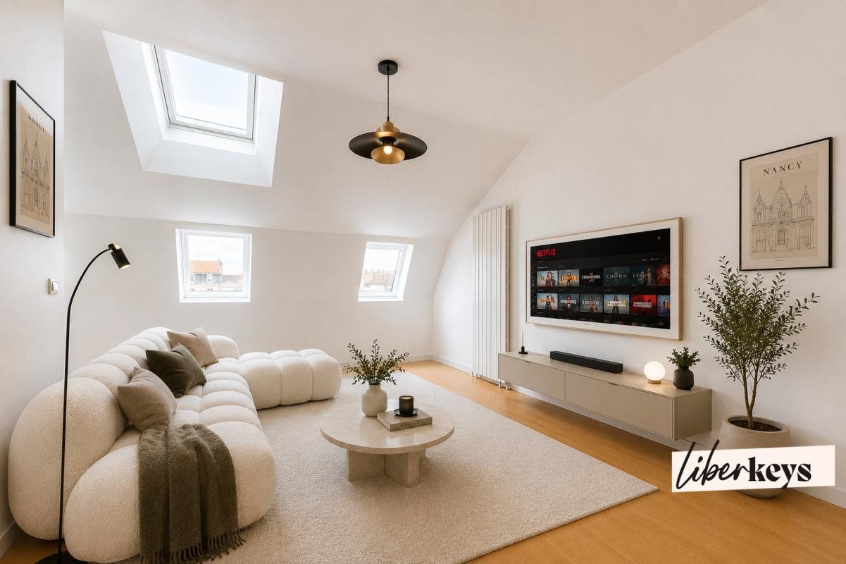 Appartement à vendre, 48m², Nancy