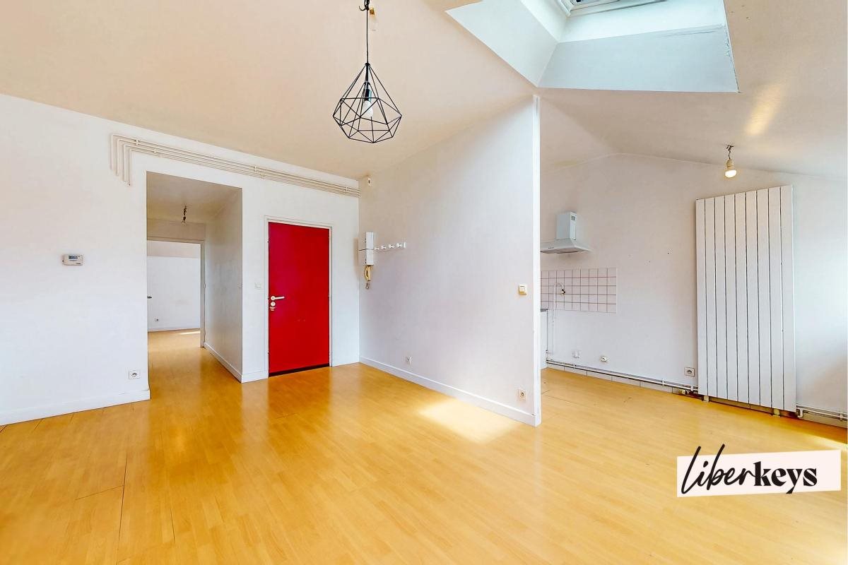 Appartement à vendre, 48m², Nancy