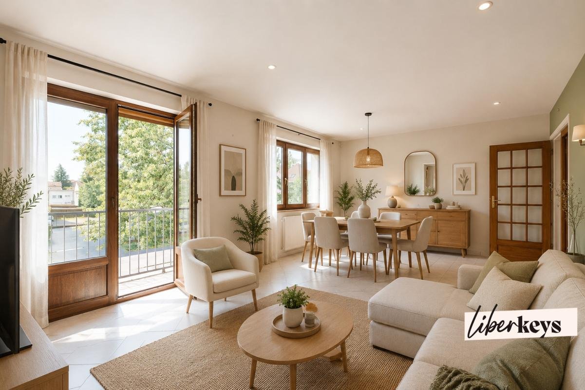 Appartement à vendre, 99m², Laxou