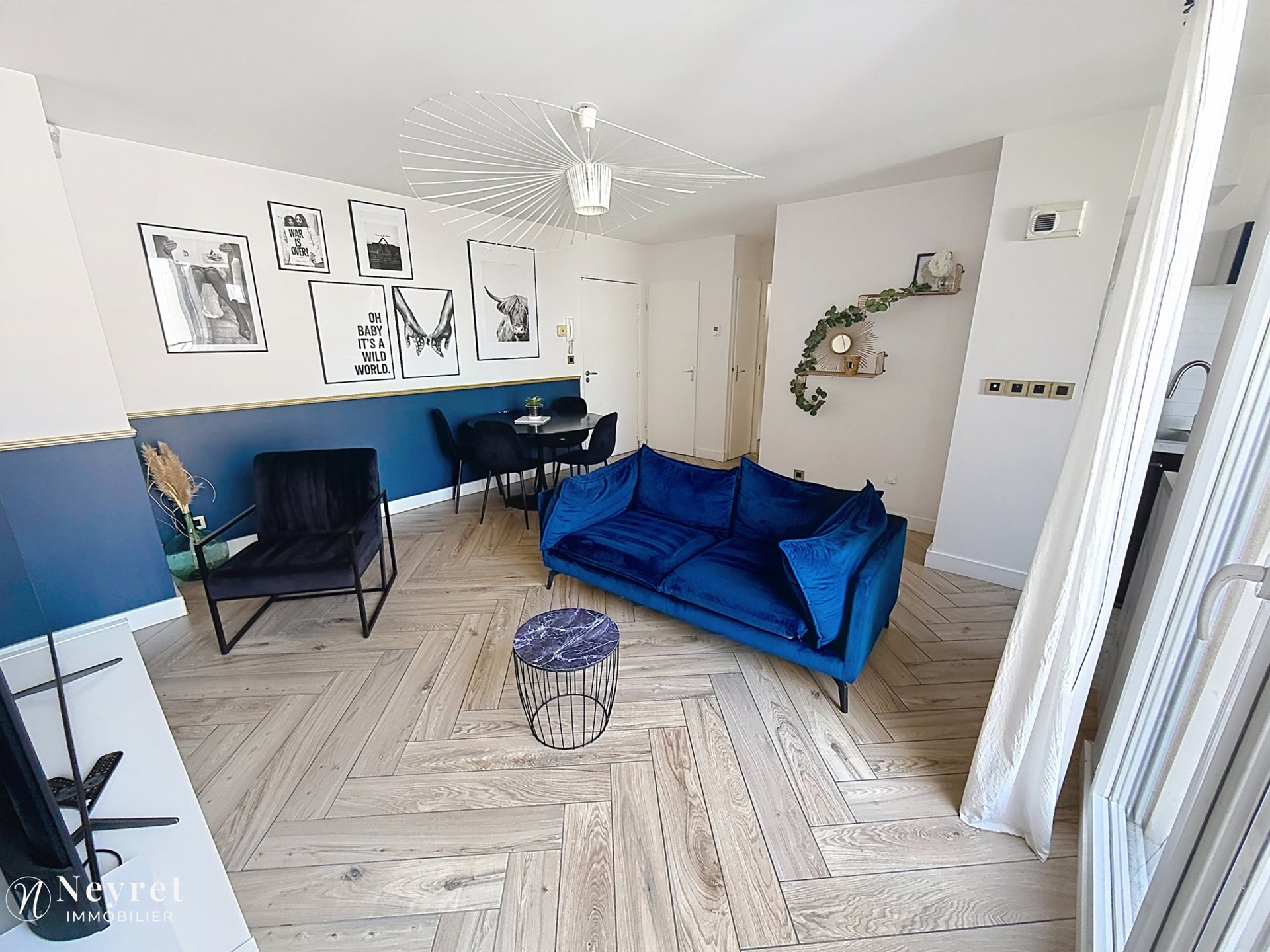 Appartement à vendre, 61m², Vénissieux