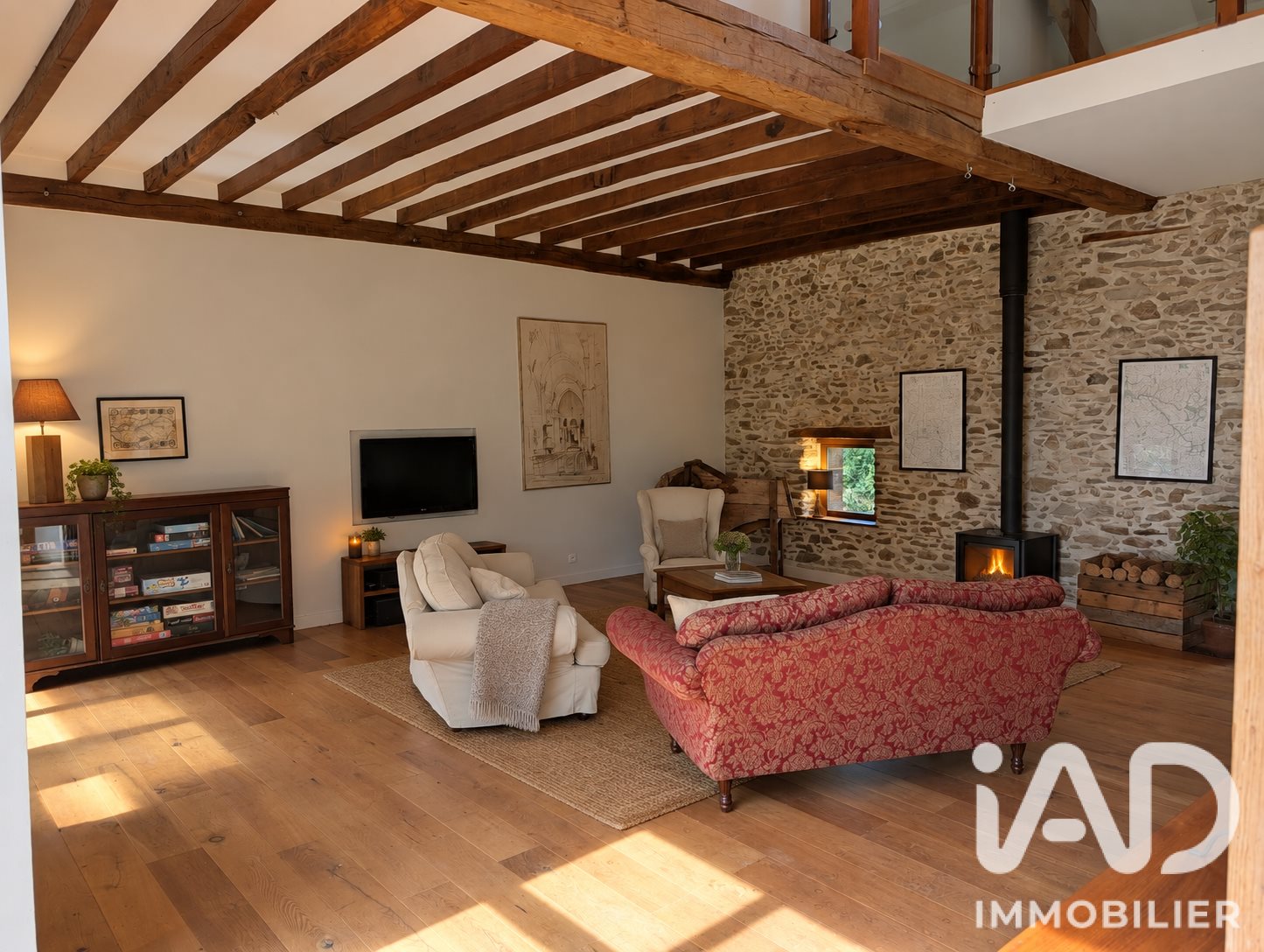 Maison à vendre, 166m², Lourdoueix-Saint-Michel