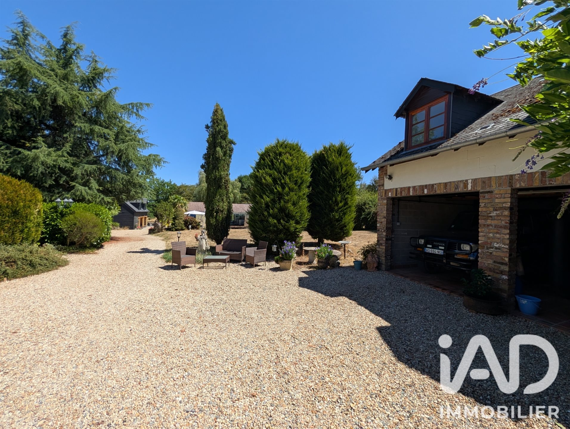 Maison à vendre, 407m², Saint-Dizier-les-Domaines