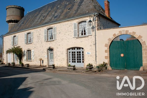 Maison à vendre, 392m², Fresselines