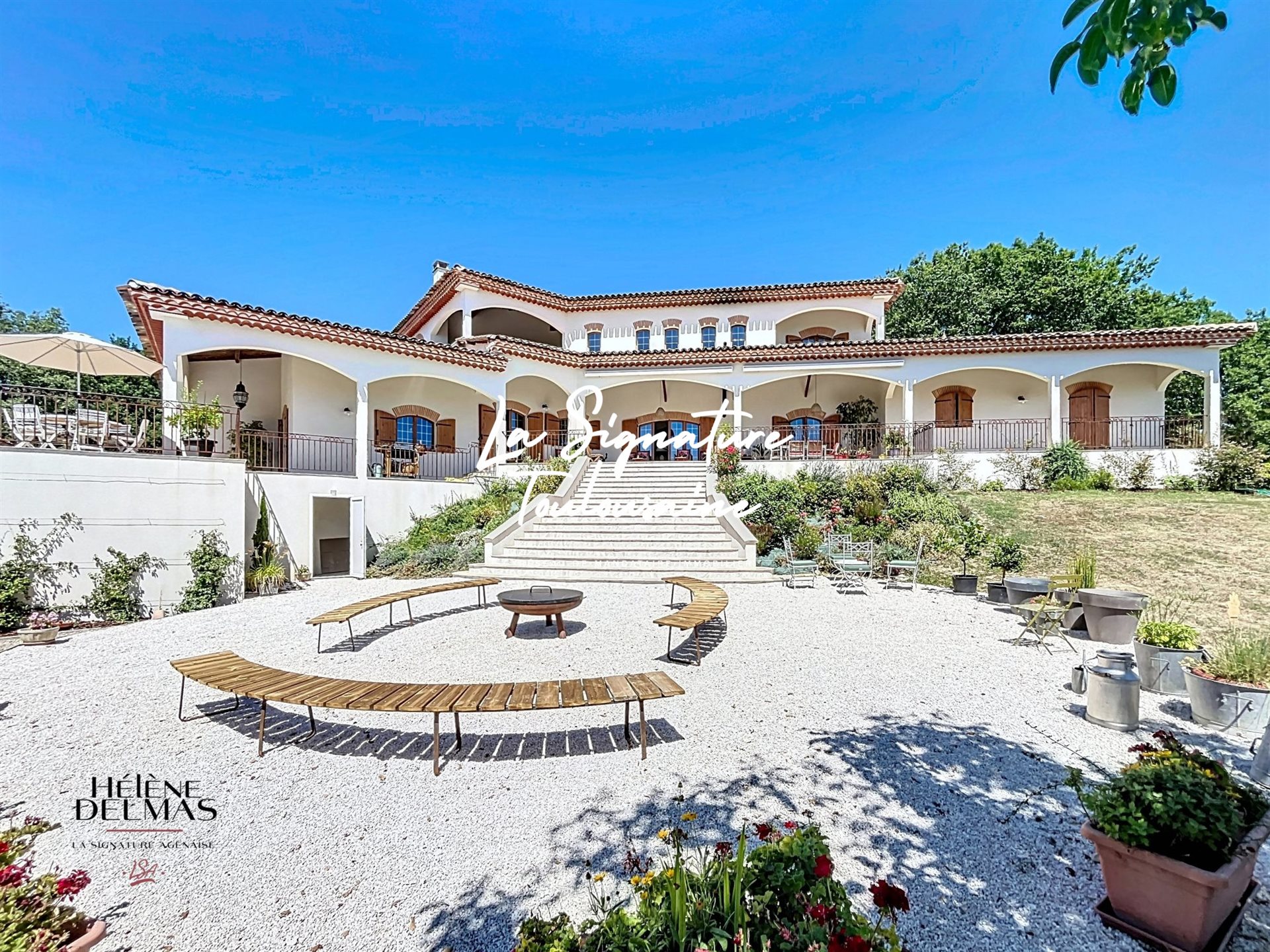 Maison à vendre, 520m², Laroque-Timbaut