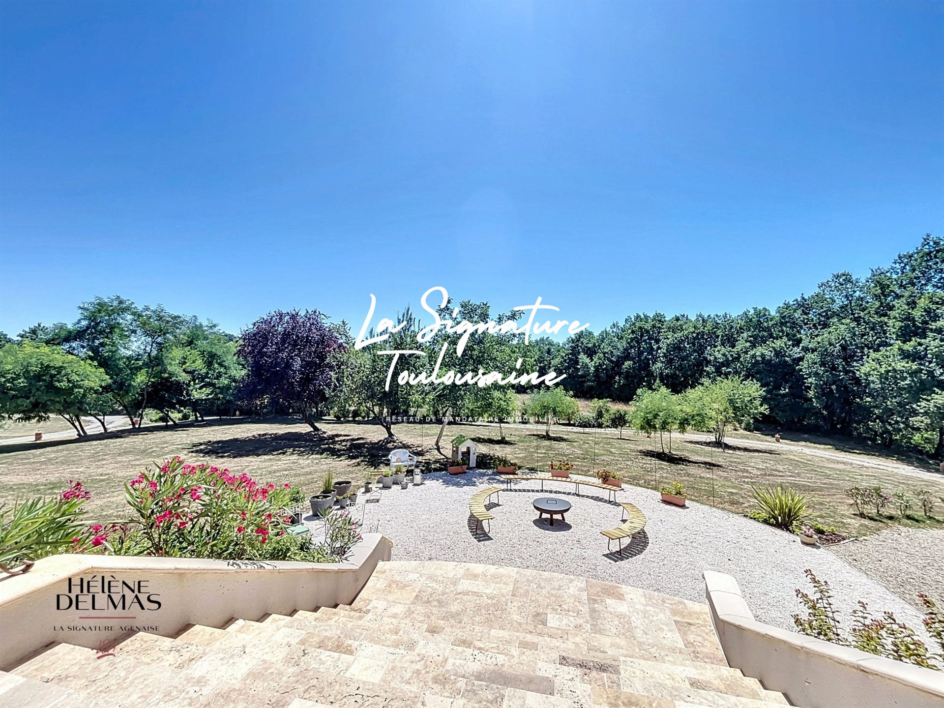 Maison à vendre, 520m², Laroque-Timbaut
