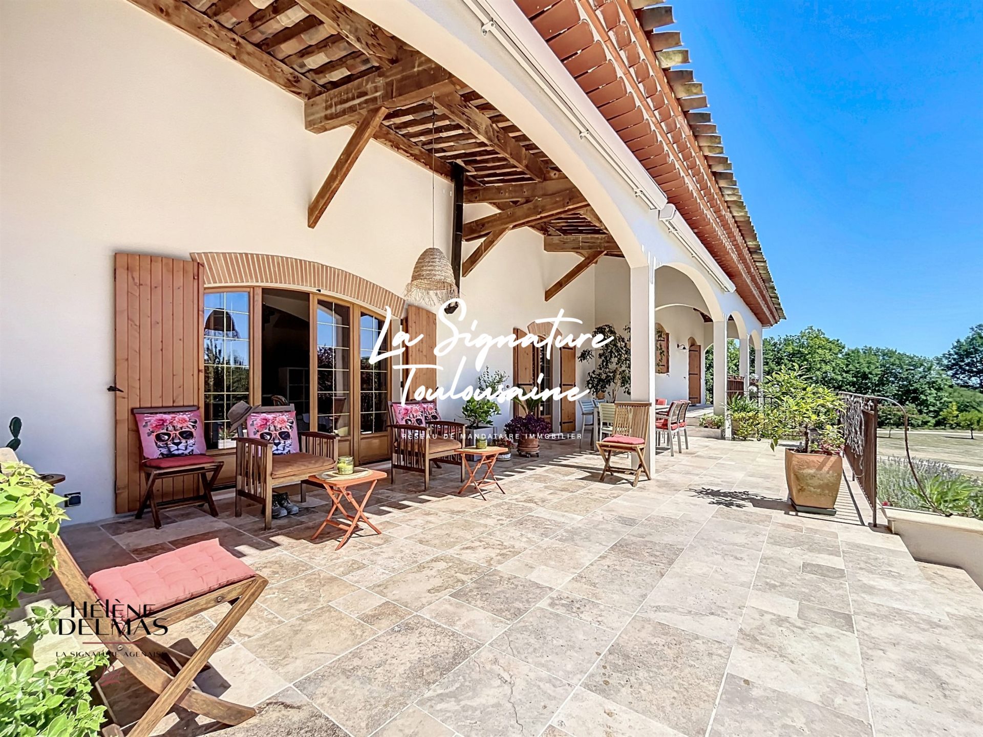 Maison à vendre, 520m², Laroque-Timbaut