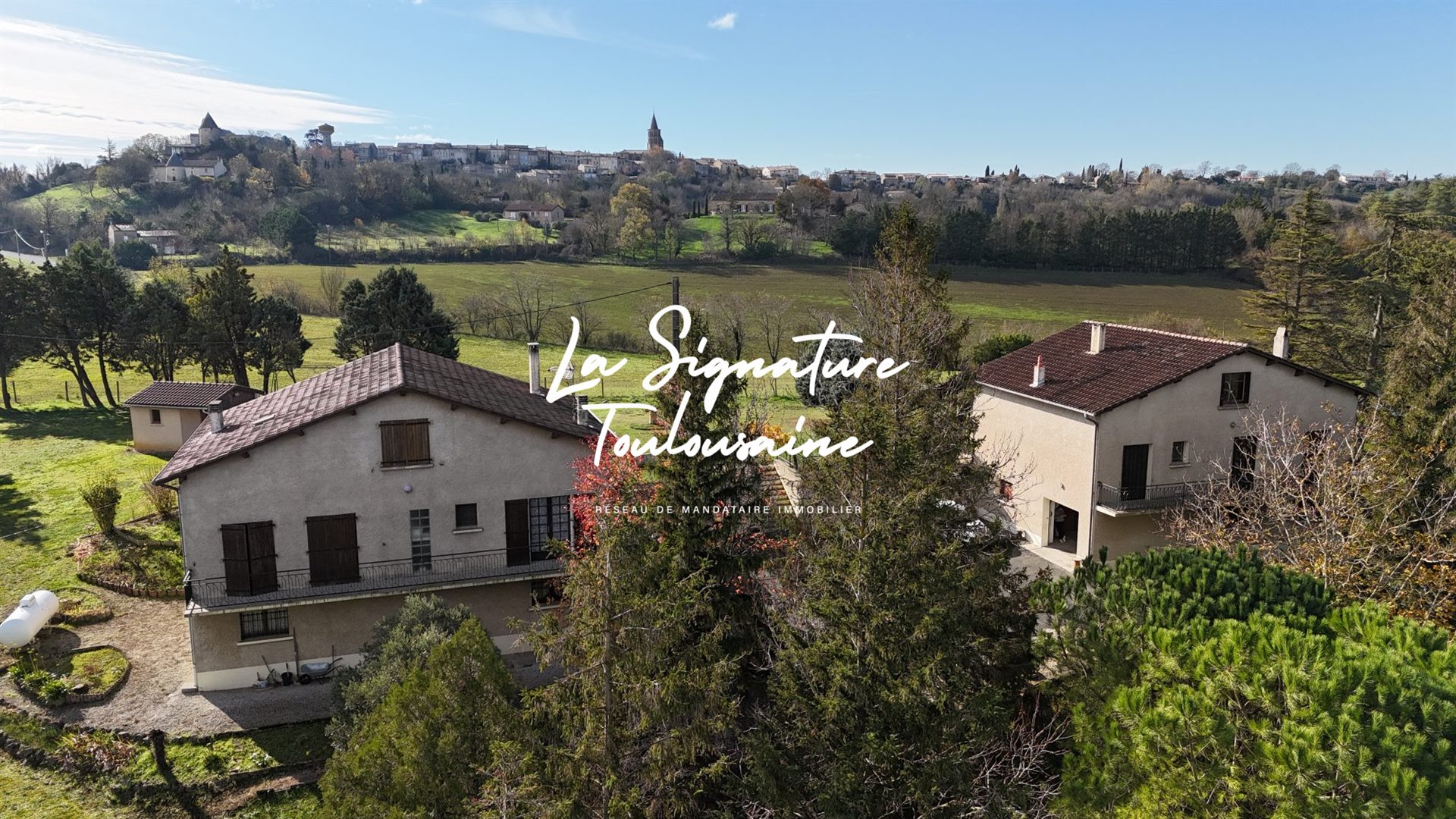 Maison à vendre, 400m², Saint-Félix-Lauragais