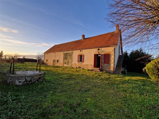 Maison 4 pièces 84 m² · à Voussac · 84 m² · 86 000 €
