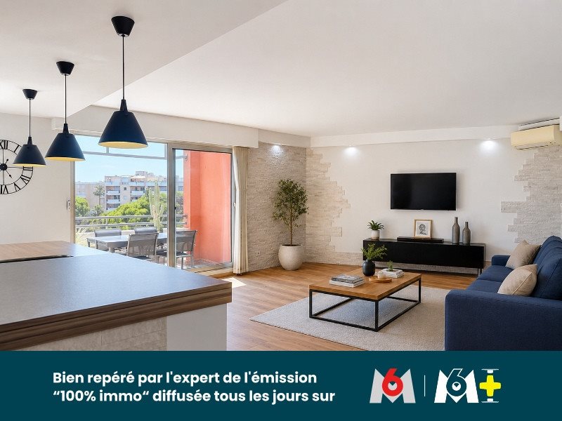 Appartement à vendre, 106m², Cannes-la-Bocca