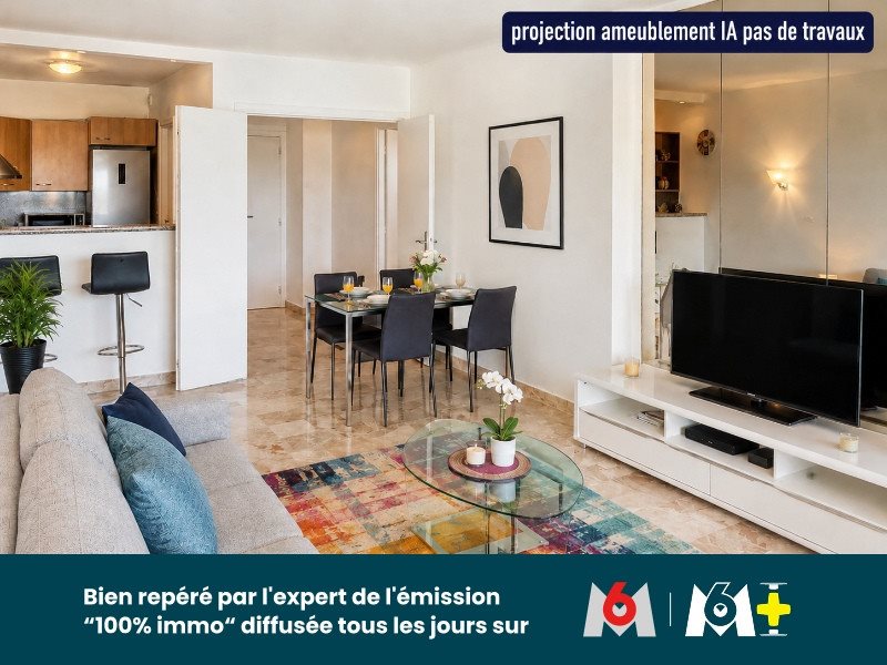 Appartement à vendre, 50m², Nice