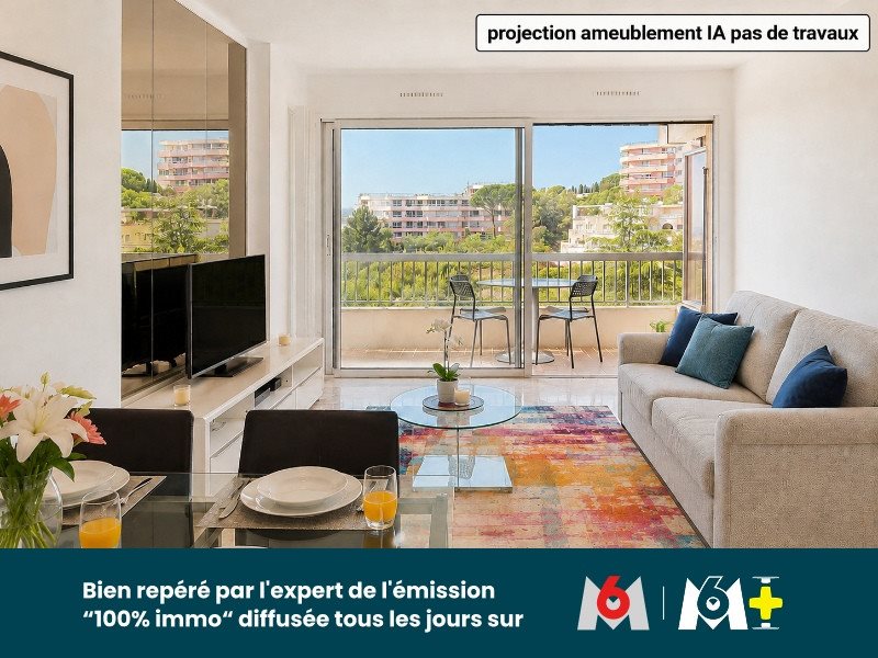 Appartement à vendre, 50m², Nice