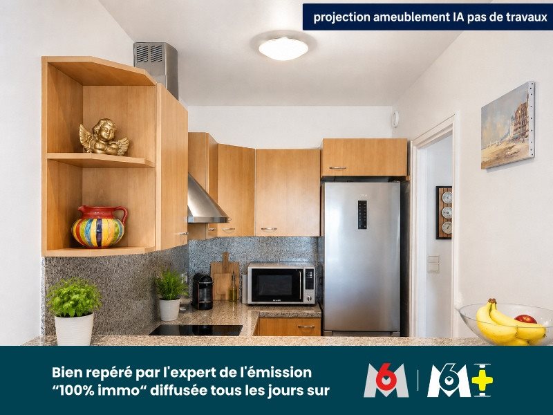 Appartement à vendre, 50m², Nice