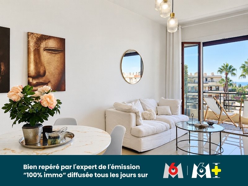 Appartement à vendre, 52m², Nice